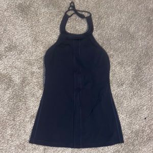 Lululemon Open Back High-Neck Tank